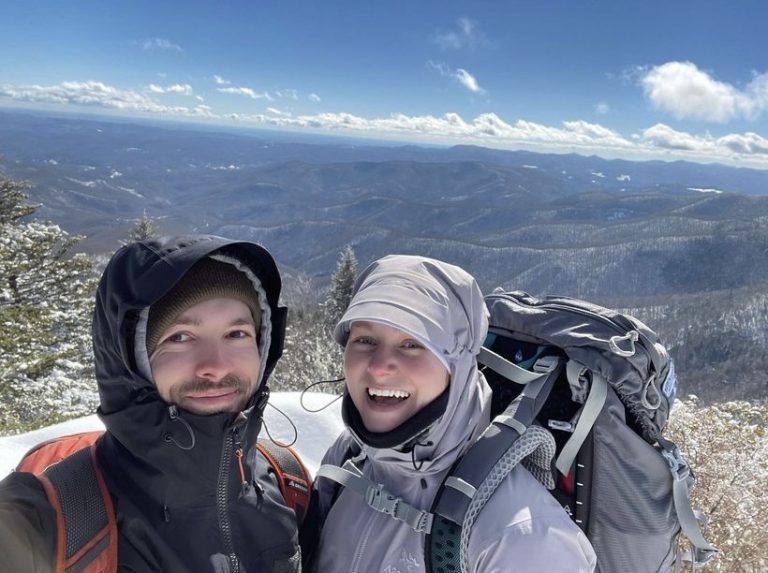Blue Ridge Mountains Winter Fun