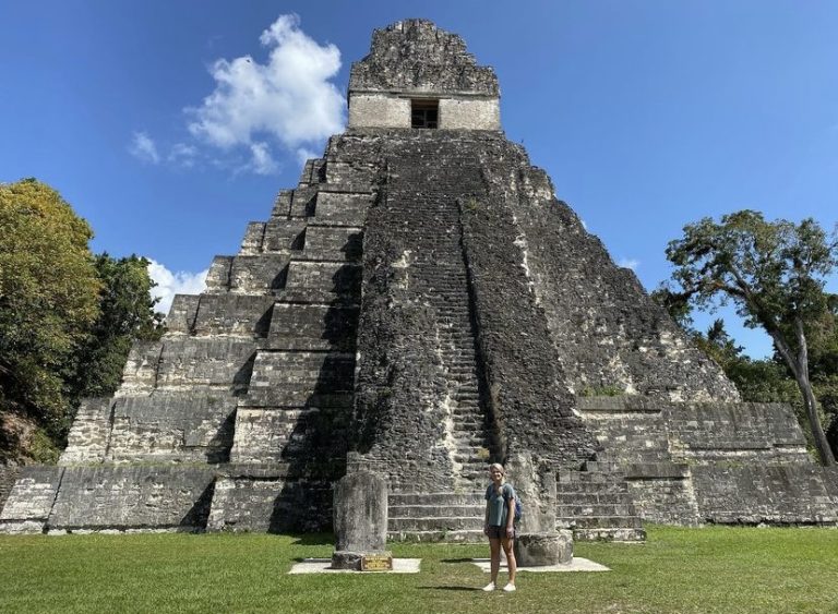 History Trip in Ruins of Tikal, Guatemala