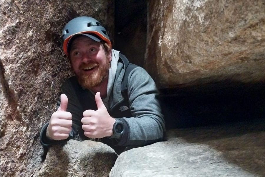 Joshua Tree Adventure Cave Tour