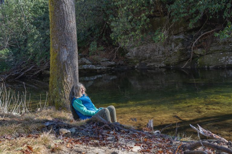 What is forest bathing? To many it means to unplug and reconnect with nature around us.