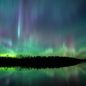 View the Northern Lights