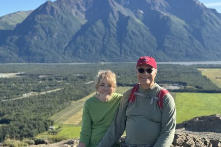 Butte Hike with Knik Glacier Views in Alaska