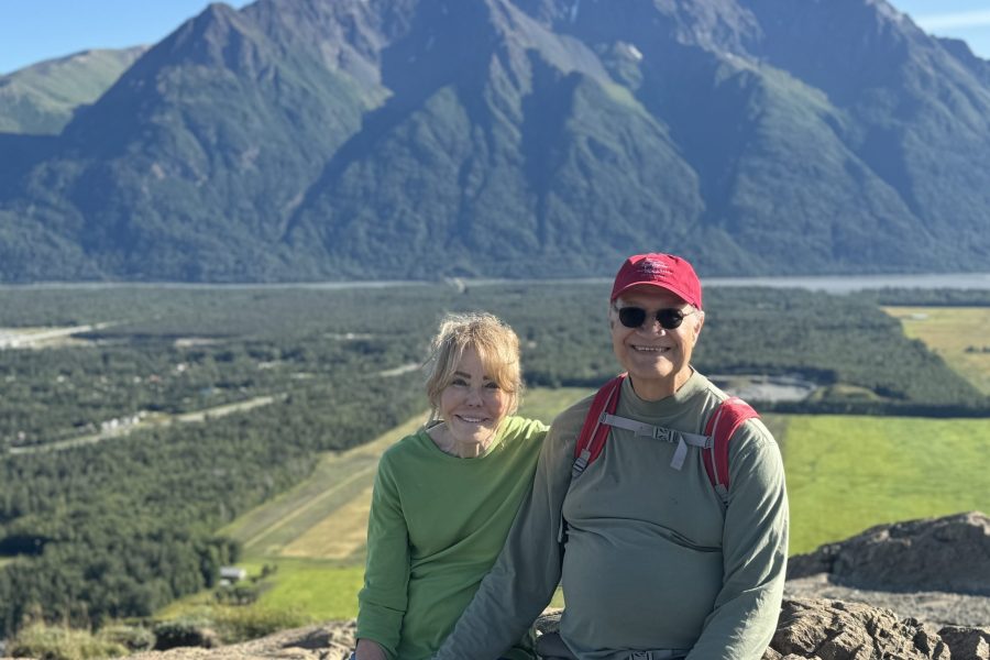 Butte Hike with Knik Glacier Views in Alaska