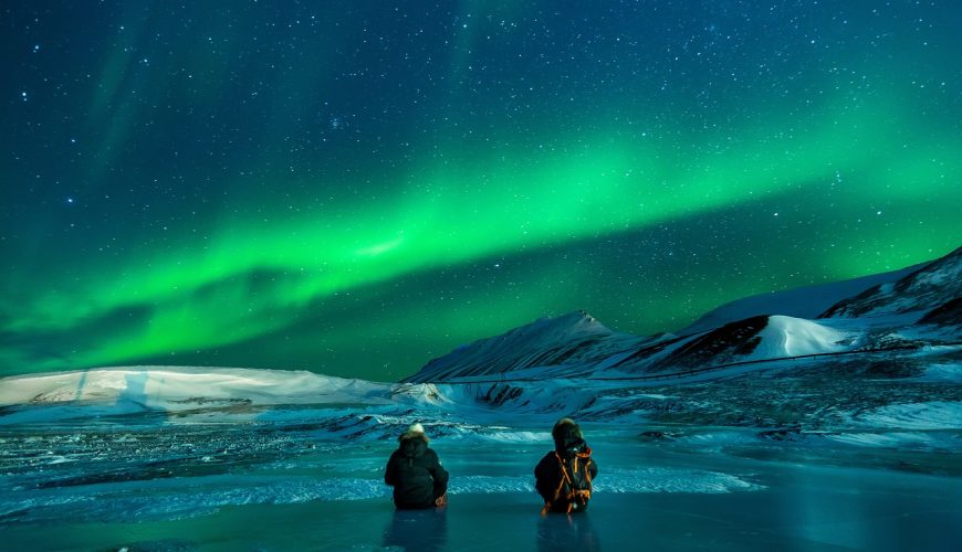 To people watching northern lights outside of anchorage ak
