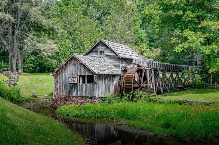 Mabry Mill in Dan, VA
