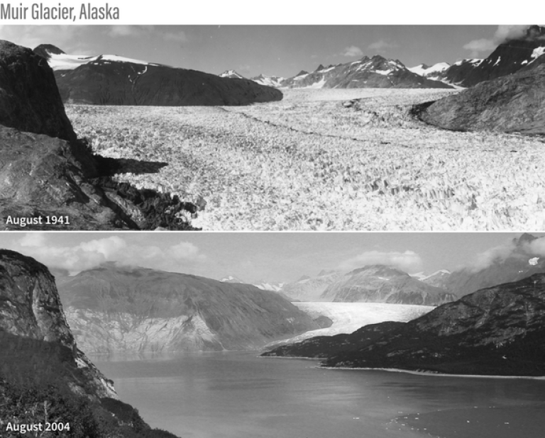 Muir Glacier Alaska