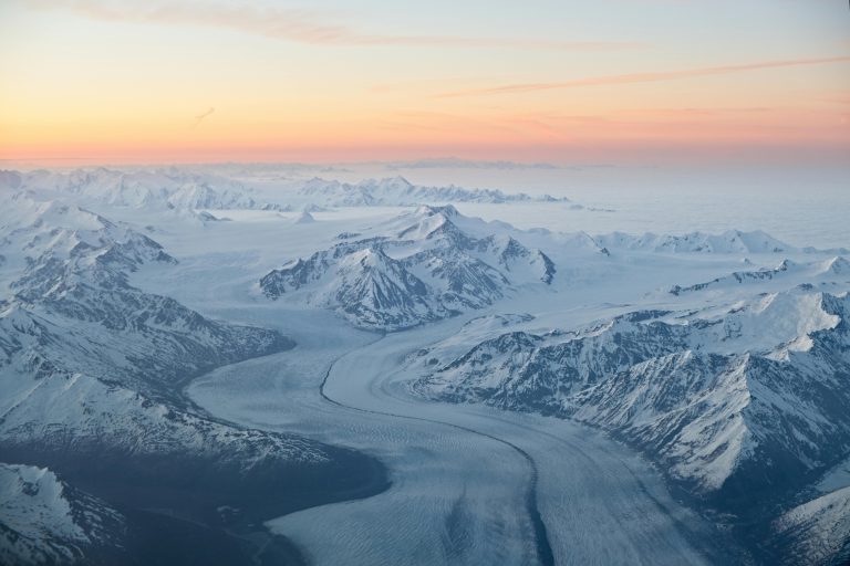 Glacier trips in Alaska are one of the most popular things to do.