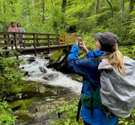 Smoky mountains tour with waterfall hikes and smokies waterfalls