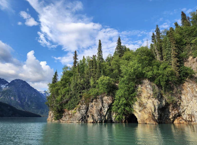 stunning remote views from a yacht charter alaska