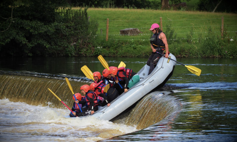rafting guided tour