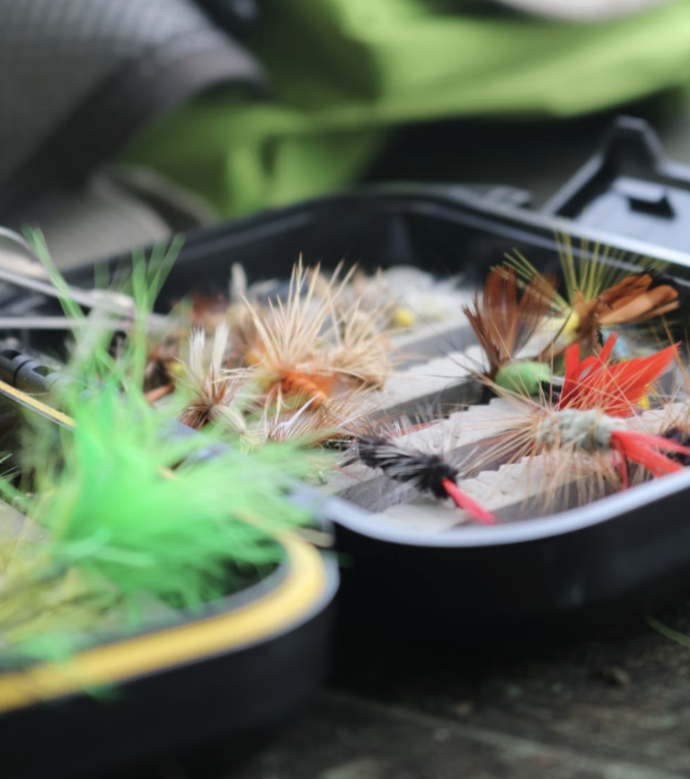 fly box for fly fishing