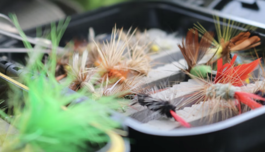 fly box for fly fishing