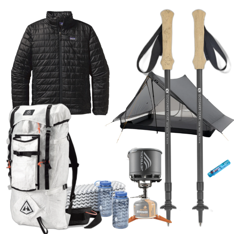 backpacking essential items for any hiking gear list