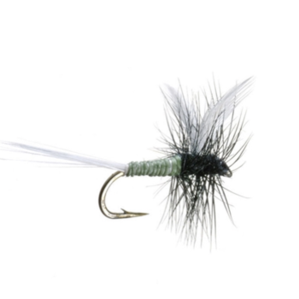 trio dun dry fly