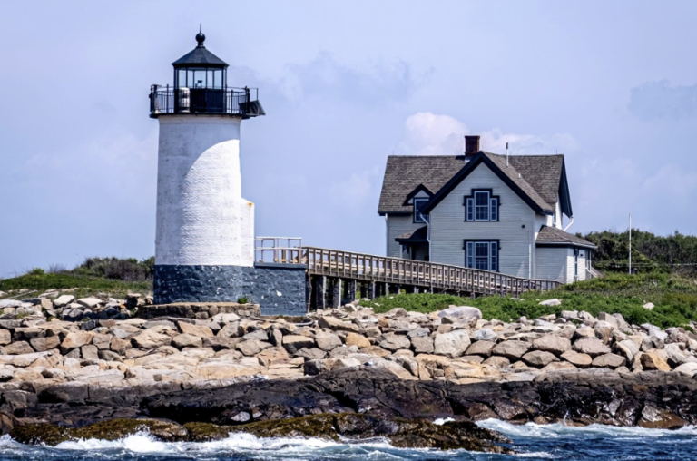 Wildlife Sanctuaries & Properties Straitsmouth Island Wildlife Sanctuary Lighthouse photo by jerry gladstone