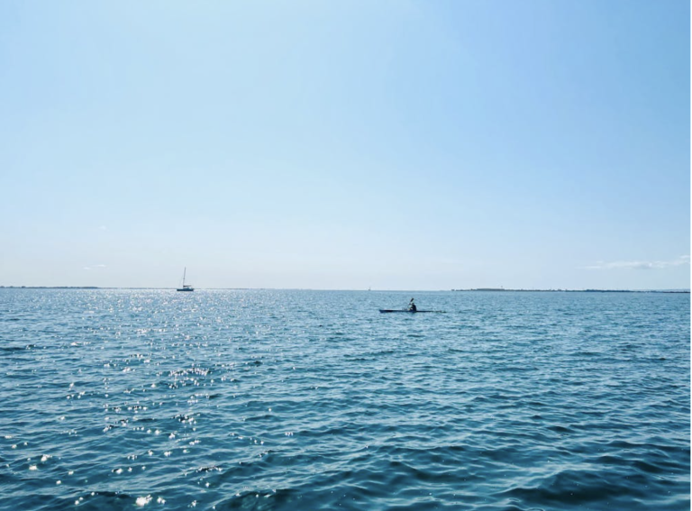 sea kayaking in rockport ma