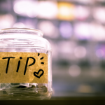tip jar for tour guides