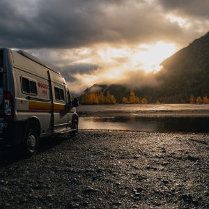 indie camper van alaska roadtrip