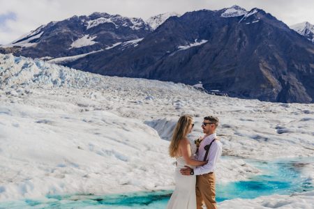 A Complete Alaska Elopement Guide: 3 Unforgettable Lessons From My Glacier Helicopter Wedding