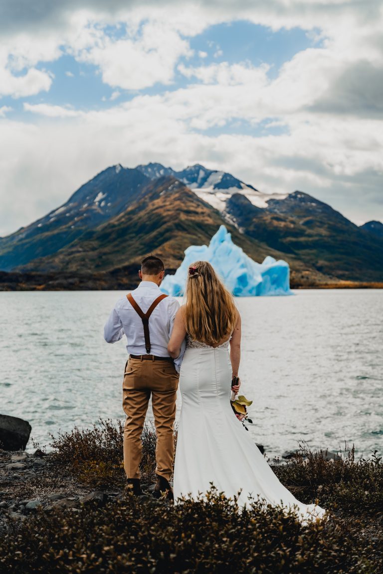 inner lake george helicopter elopement in alaska