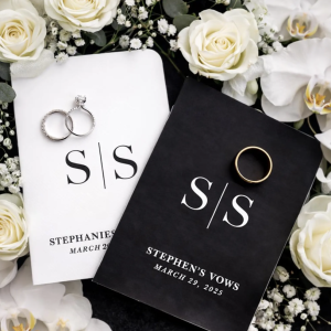 vow books for elopement