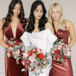 Kimpton Bridesmaid Bouquet rental from something borrowed