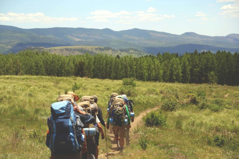 backcountry hiking multi-day tour in what is an adventure tour like blog post