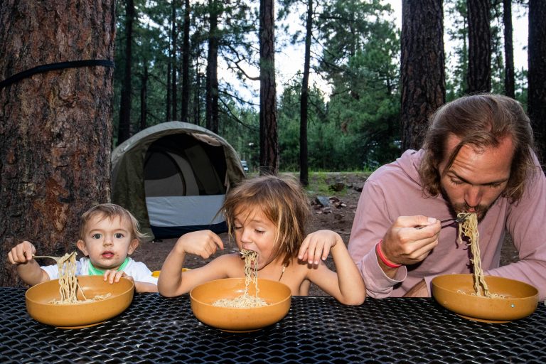 quality time is the best gift for an outdoorsy dad
