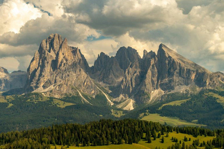 dolomite mountains